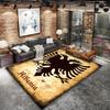 Republic Albania Carpet Rug For Living Room Bedroom Home Sofa Decoration Kids Play Nonslip Floor Mat