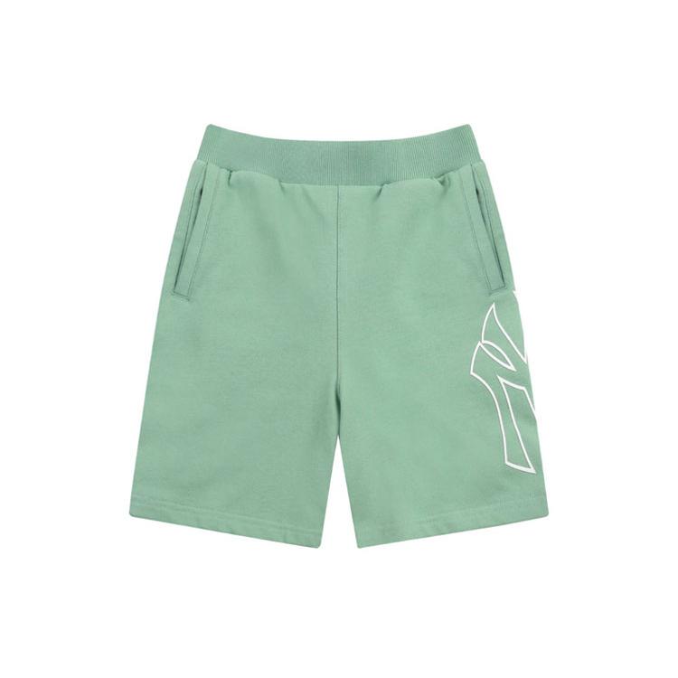 MLB New York Yankees Casual Shorts Unisex Green Moderate 31SPU1131-50K XS
