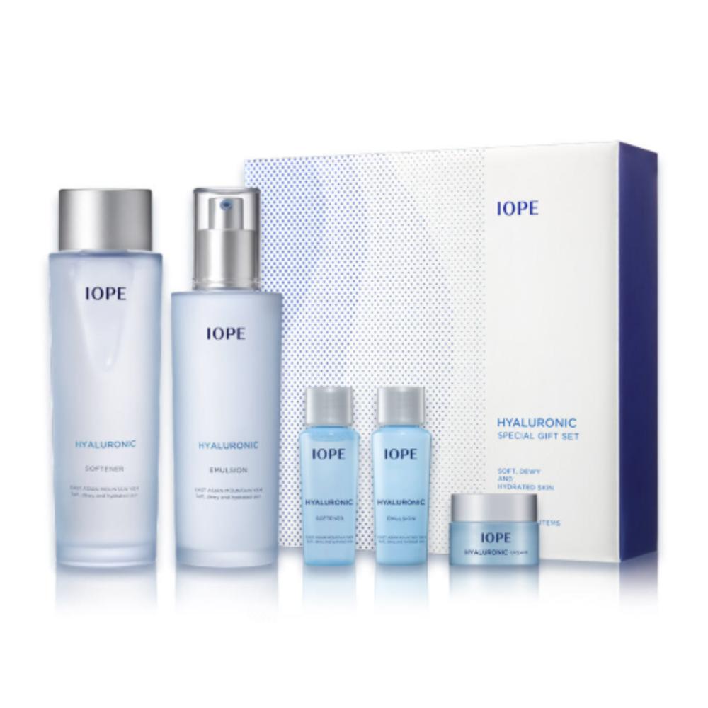 

IOPE Hyaluronic Special 2-Piece Set Deep Hydration Skincare Set with Mini Kit