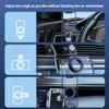 Oatsbsaf Car Air Vent Magnetic Phone Holder 360° Rotatable Ring Holder Mobile Phone Stand GPS Bracket for iPhone Samsung Xiaomi
