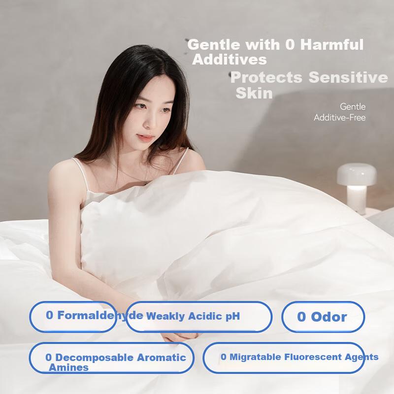 BANANA TRIP Disposable 3-Piece Thickened Single Bed Sheet Hotel Protective Duvet Cover Travel Bedding Set