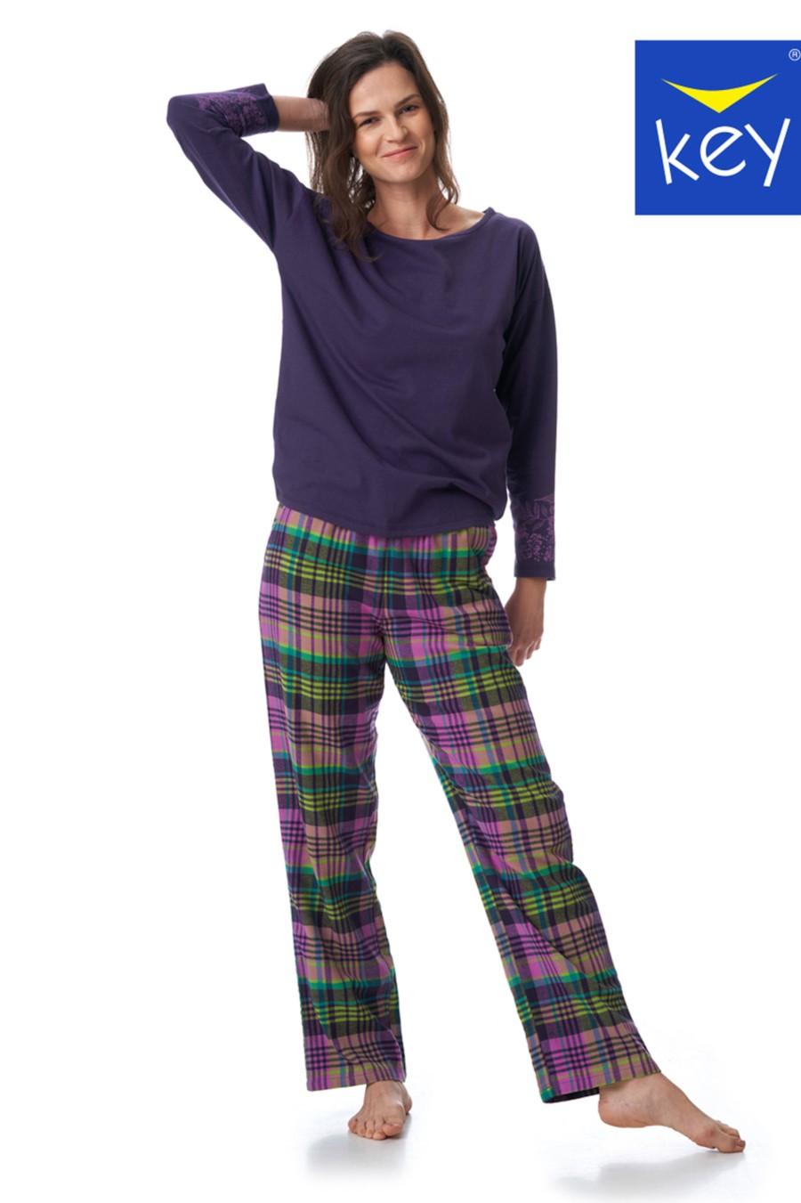 

комплект: джемпер і штани Key (85132) 42(S) різнокольорові кольору