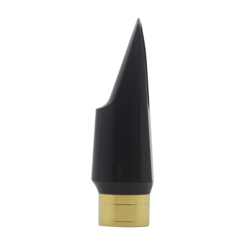 Semi Saxophone Mouthpiece Metal Texture Enhancing Sound Claritys Professional Saxophone Accessories for Saxophones