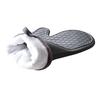 Silicone Insulated Glove, Anti Slip, Lengthened, Thickened, High-Temperature Resistant Kitchen Anti Scalding Device