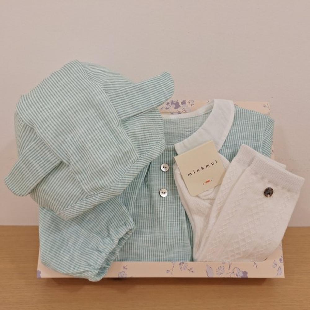 

Mink Mui Stripe Bodysuit Classic Jumper Set 36170 040 15 36114 812 04 MN/6 months (75)