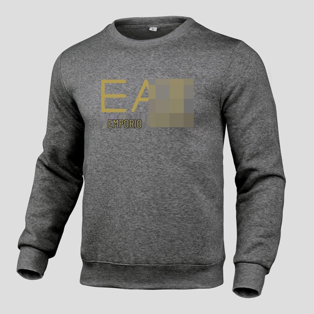 Unisex Übergroßer Trendiger Kapuzenpullover mit Buchstaben - Europäischer & Amerikanischer Stil, Lässige Sportbekleidung für Frühling/Herbst