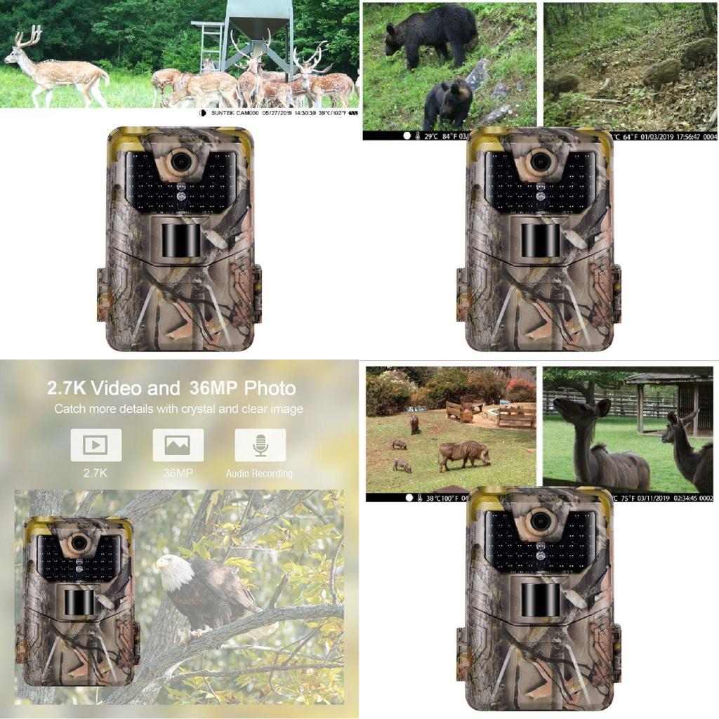 Hc-900pro 4g Lovecká kamera s rozlišením 30 MP pro vylepšený zážitek z nočního vidění