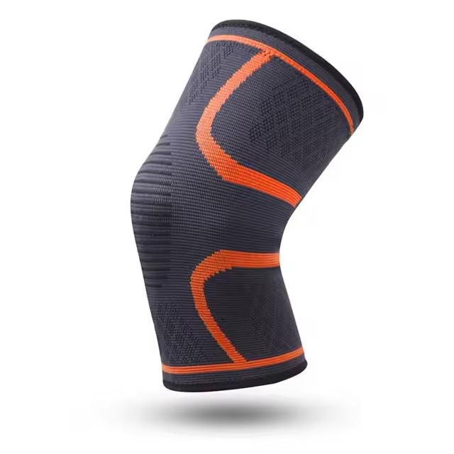 Atmungsaktive Rutschfeste Sport-Knieschoner für Laufen, Basketball, Fitness & Radfahren - Unisex Nylon-Design