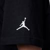 Jordan Varsity Jumpman Graphic Print Casual Crew Neck T-Shirt Kids Tops Black White FV2530-011