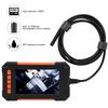 8mm Tragbares Handheld-Endoskop Hohe Auflösung 1920x1080P 4,3 Zoll Farbdisplay IP67 Wasserdicht