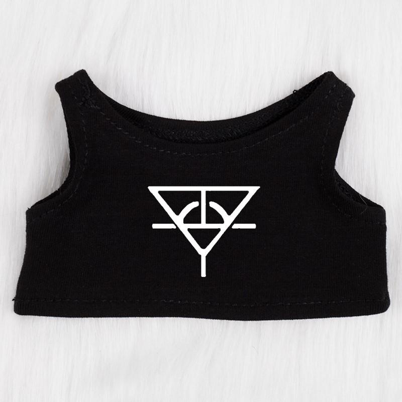 Hua Chenyu Concert Style Cotton Doll Clothes Set (10-20cm)