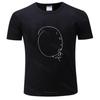 Mens Short Sleeve T Shirt Hannibal - Clock Drawing - Cult TV T-Shirt Cotton Men Fashion Tee-shirt Male Summer Tops Drop Shipping