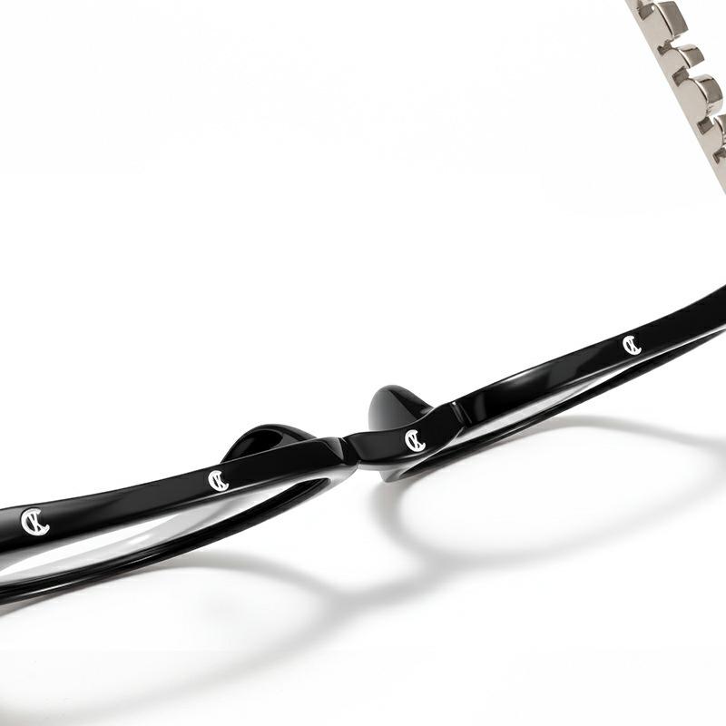 Ochelari cu ramă metalică placată de înaltă calitate 2025 pentru femei: Față Mică, Versatil, Modă & Design High-End