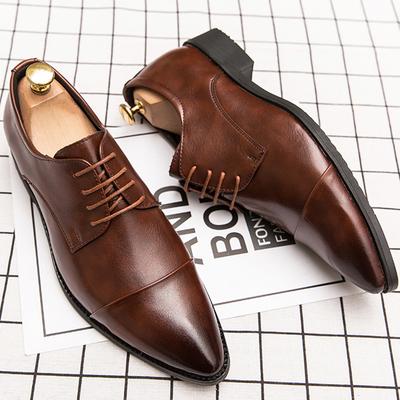Zapatos Oxford de Alta Calidad para Hombre Clásicos Casuales Zapatos de Negocios para Hombre Boda Zapatos de Vestir para Hombre Formal Social Oficina Zapatos de Cuero Hombre