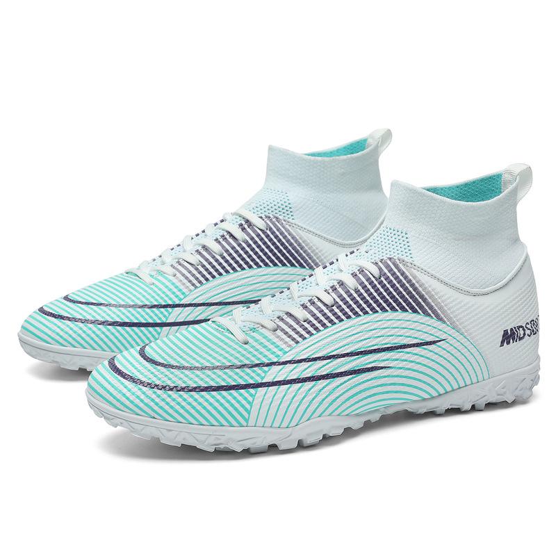 

Унисекс высокие футбольные бутсы для тренировок и соревнований в помещении и на открытом воздухе 34