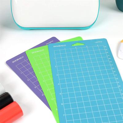 PVC Klebende Schneidematten-Grundplatte Werkzeugunterlage Für Cricut Maker/ Maker3/ Explore 3/ Air 2/ Air/ One DIY Maschine Farbige Matte