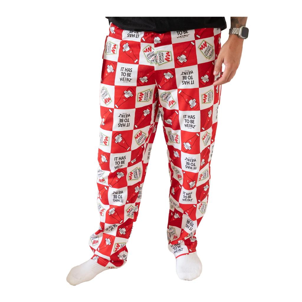 Heinz Mens Ketchup Lounge Pants