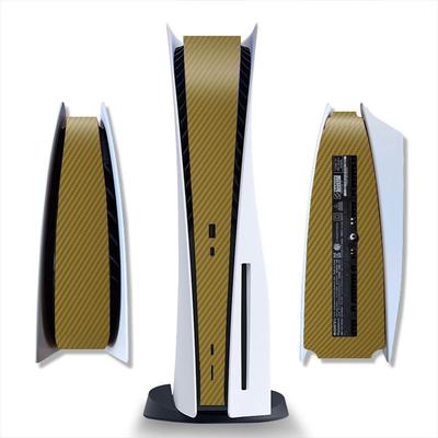For PS5 Decal Protective Cover Frosting Sticker Protective Film Game Console Decor Strip Sticker For PS5