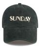 Wig Sunday Cation Ball Cap - Dark Green