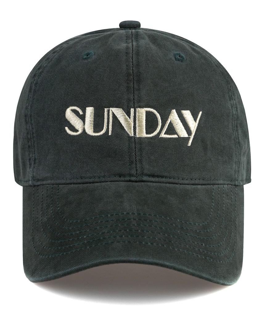 Wig Sunday Cation Ball Cap - Dark Green