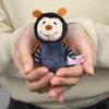 NICI Classic Bear 2023 Scarab Beetle Keychain Keyring 10cm
