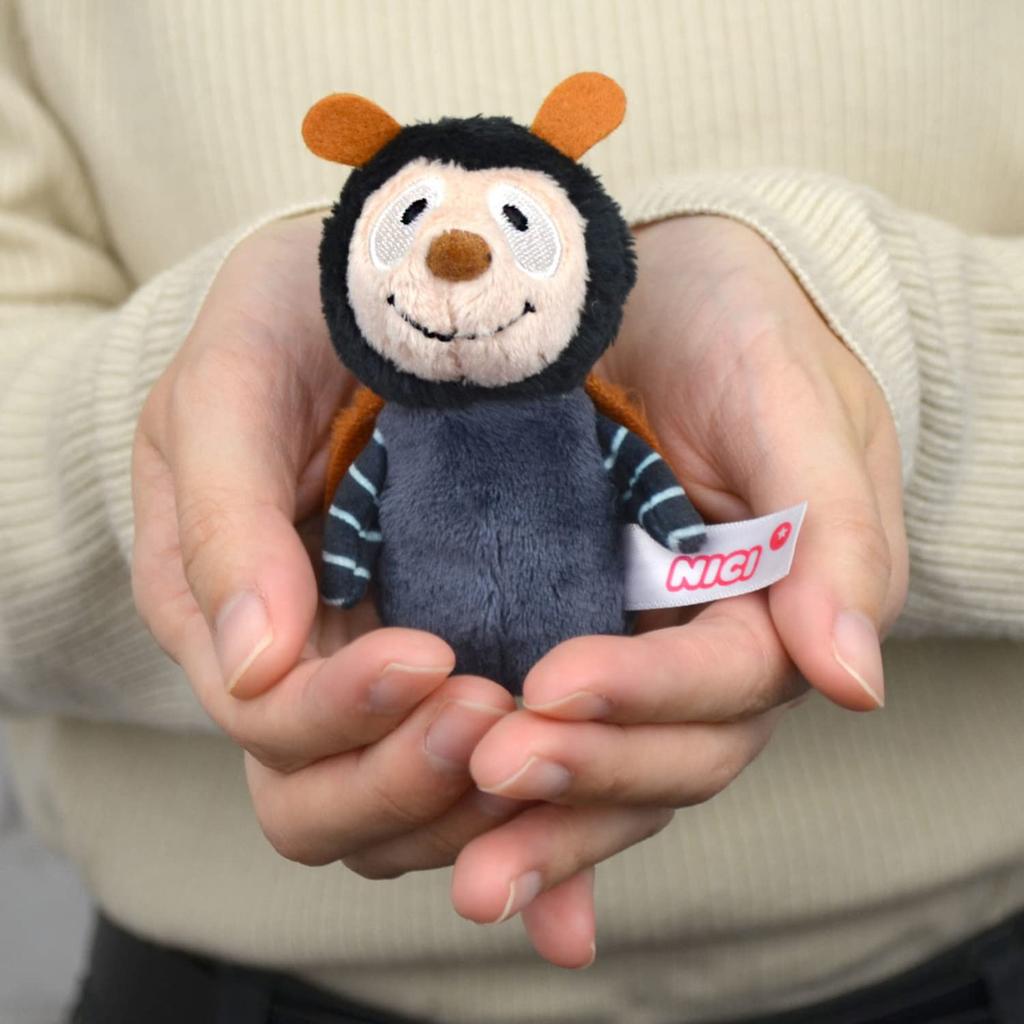 NICI Classic Bear 2023 Scarab Beetle Keychain Keyring 10cm