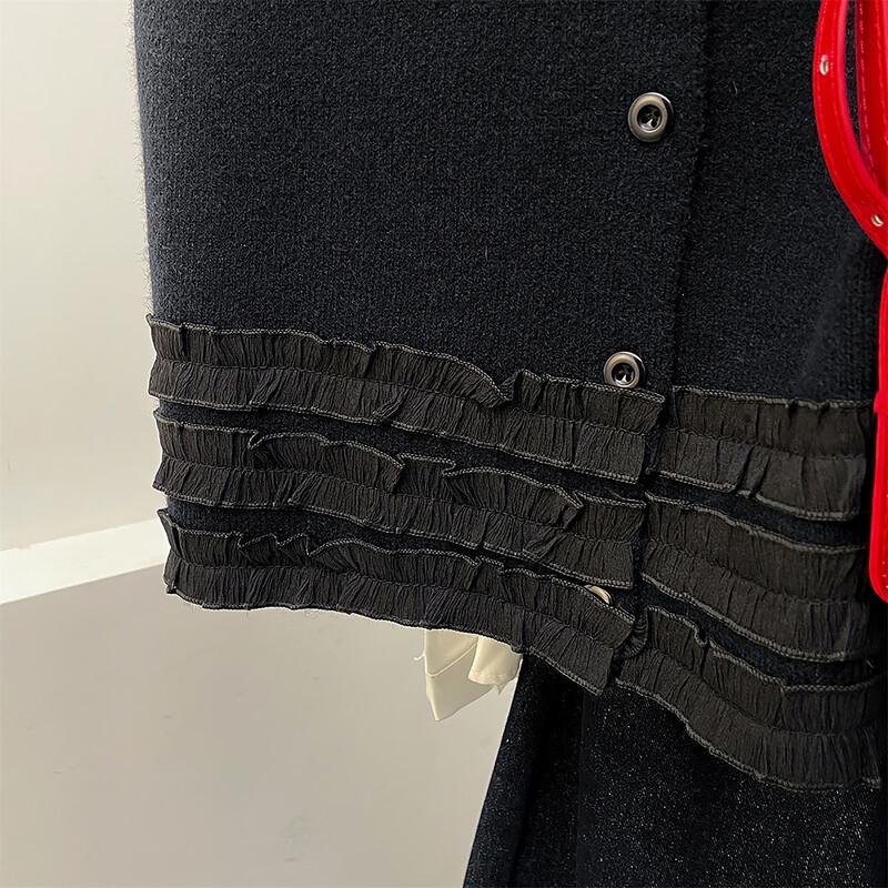 TonLion Damen Eleganter Rundhals Strickweste