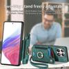 For Xiaomi 15T Retro PU Leather Case Phone Cover with RFID Blocking Card Holder/Ring Holder