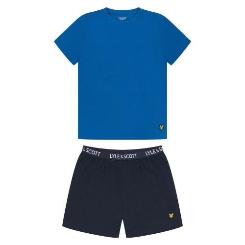 Lyle & Scott Conjunto de pijama corto para niño
