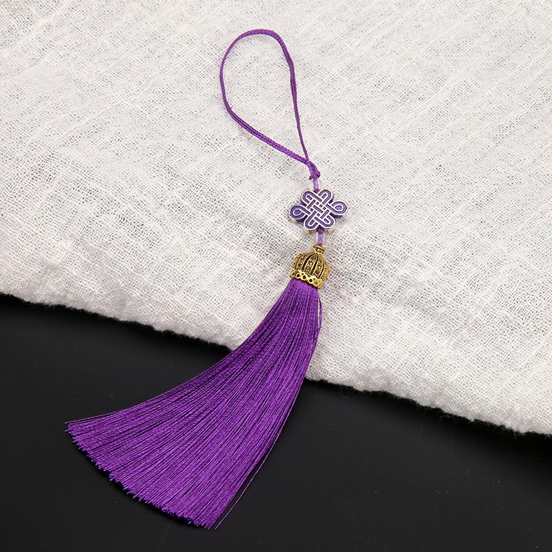 8CM Chinese Knot Tassel Bookmark & Pendant Jewelry Decoration
