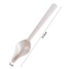 Long Handle Bird Milk Powder Feeder Heat-resisting Bird Food Water Spoon  for Feeding