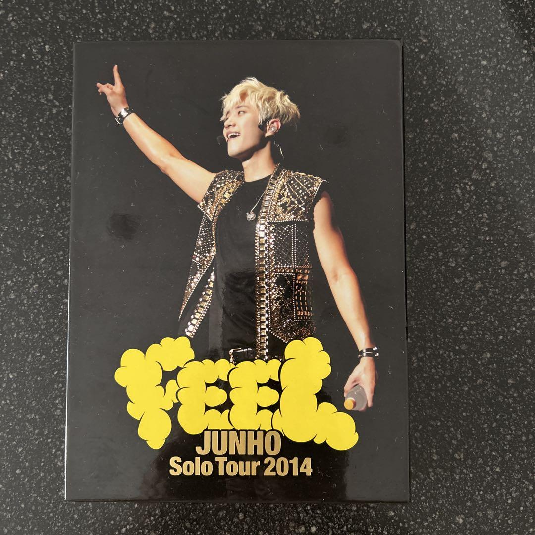

[USED] 2PM Junho FEEL Limited Edition DVD