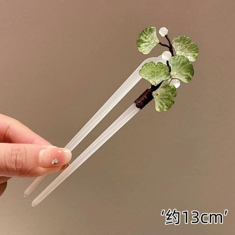 

Charmful U Shaped Hairpin For Women Chinese Style Flower Hair Stick Girls Fashion Hair Accessories Elegant Fairy Floral Hair Pin