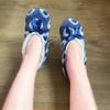 Women's Fleece-Lined Warm Indoor Socks – Thick, Soft-Soled Autumn & Winter Floor Shoes