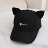 Pilot hat tide ins Korean version personalized glasses cap men's sunglasses sunshade spring and summer versatile tide baseball cap