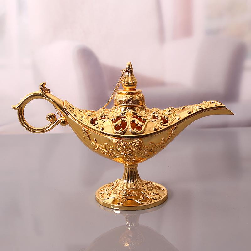 Ornament wishing lamp search banner lamp metal home decoration housewarming gift