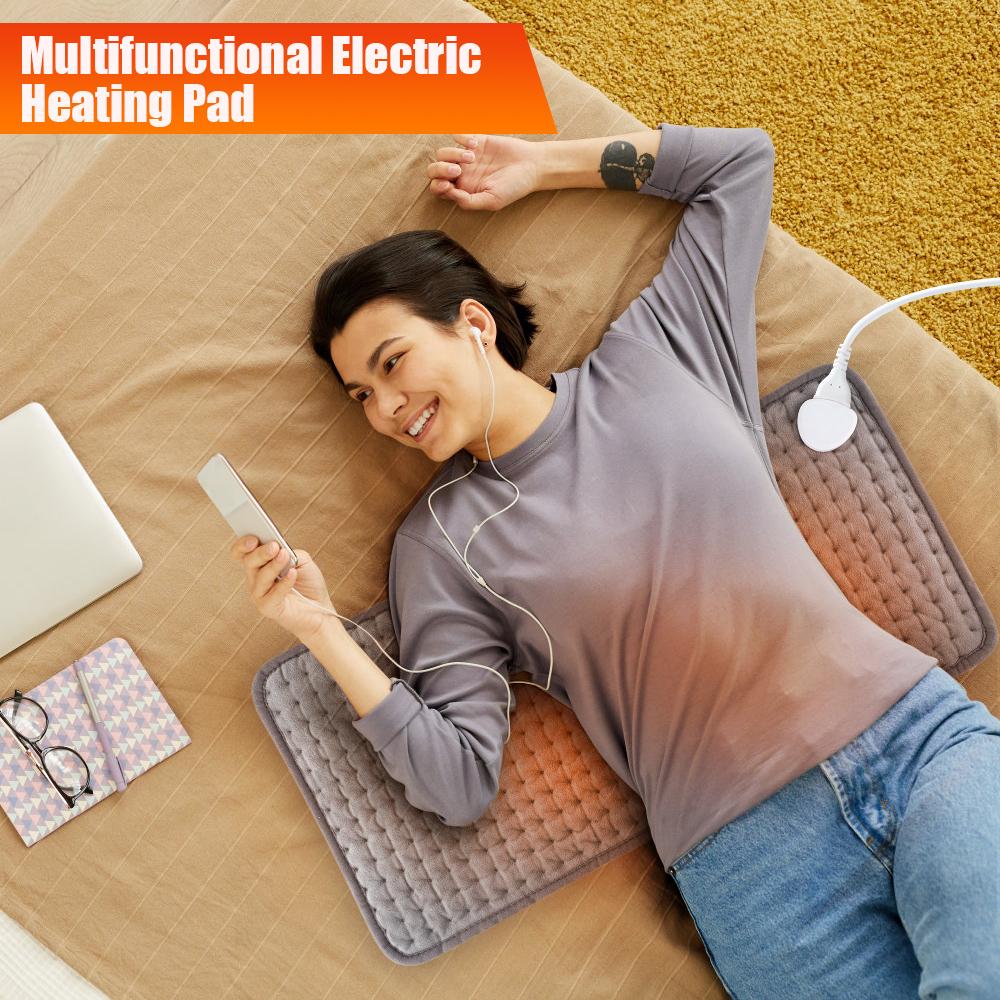 Electric Heating Pad For Body Abdomen Waist Back Thermal Therapy Blanket Keep Warm Pain Relief Winter Warmer Mat Health Care