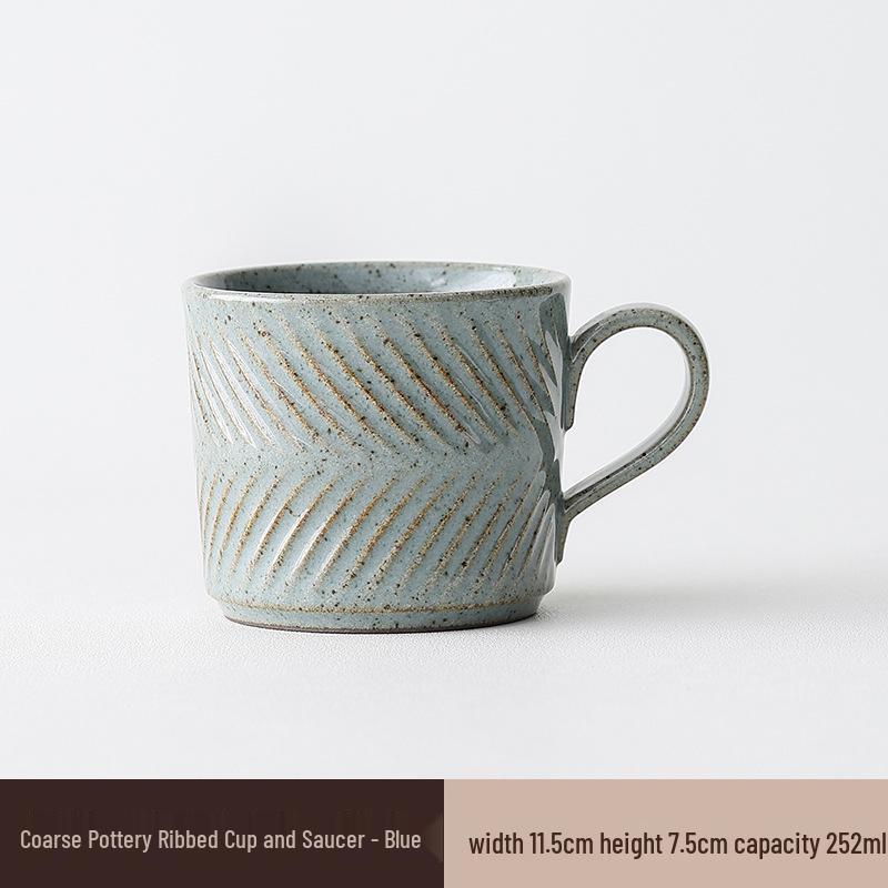 

Vintage Ceramic Coffee Cup Set for Afternoon Tea - Exquisite Latte Cups for Women & Men Other