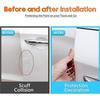 Car Door Transparent Seal Strip Door Edge Cover Guard Strips Entry Sill Guard Scuff Plate Protectors Invisible Universal Anti-scratch Waterproof Tape 
