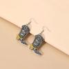 European and American Bohemian Retro Rose Boots Earrings Popular Women's Versatile