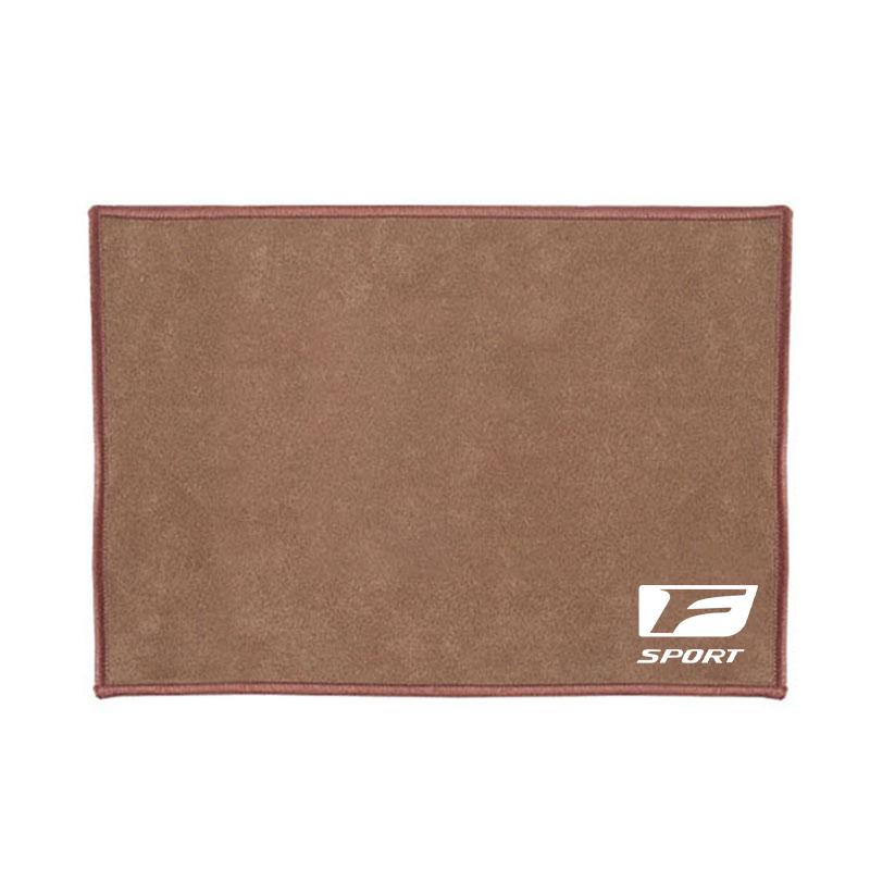 WDM2 2026 Hot Interior Stickers 1Pcs Suede Fleece Microfiber Towel Car Cleaning Rag Cloth For Lexus LS LC RZ IS350 ES300 GS350 CT200h
