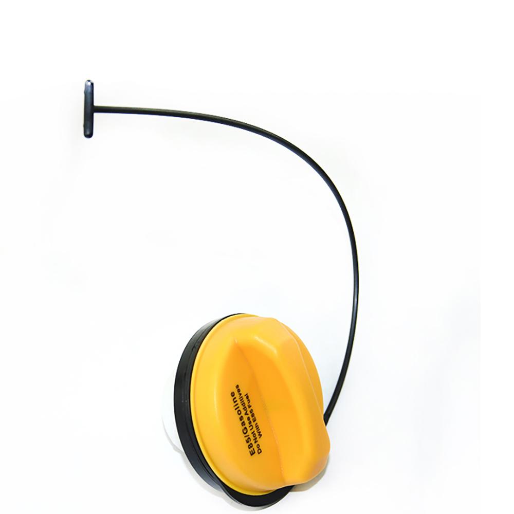 Fuel Tank Gas Cap Yellow For Chevy Avalanche Tahoe Silverado Suburban 2007-2011