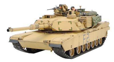 Tamiya Military Miniature Series US Army Tank M1A2 Abrams Iraq War Specification Plastic Model 35269 1/35 No.269