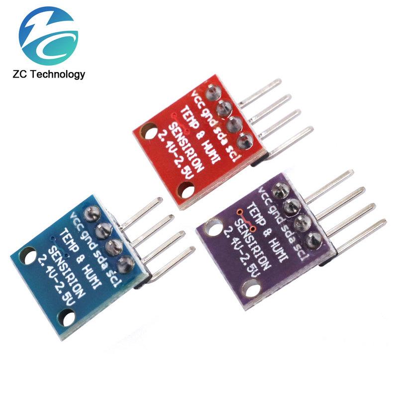SHT30 SHT31 SHT35 temperature and humidity sensor module I2C communication numeric wide voltage