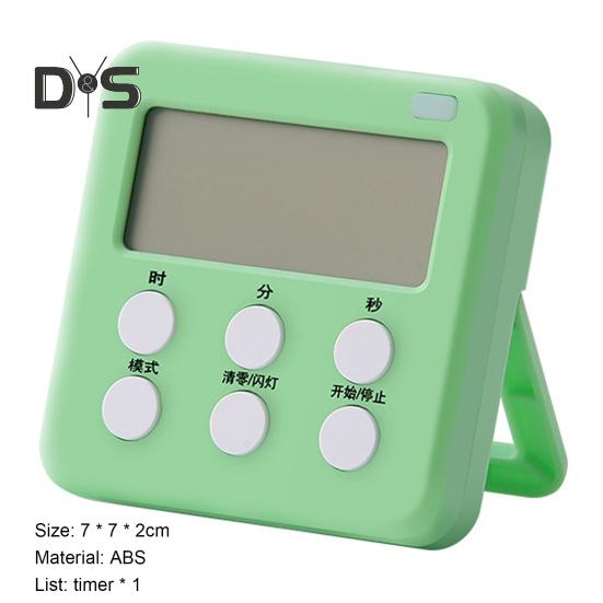 Buy Study Timer LED Display Screen Precise Timing ABS Electric Cooking ...