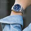 Cinturino di Lusso in Acciaio Inossidabile Massiccio 18mm 19mm 20mm 21mm 22mm 23mm 24mm 26/28/30mm per Orologi Seiko con Attacco Curvo