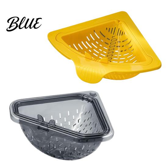 Magnetic Sink Strainer 2Pcs Triangle Drain Strainer