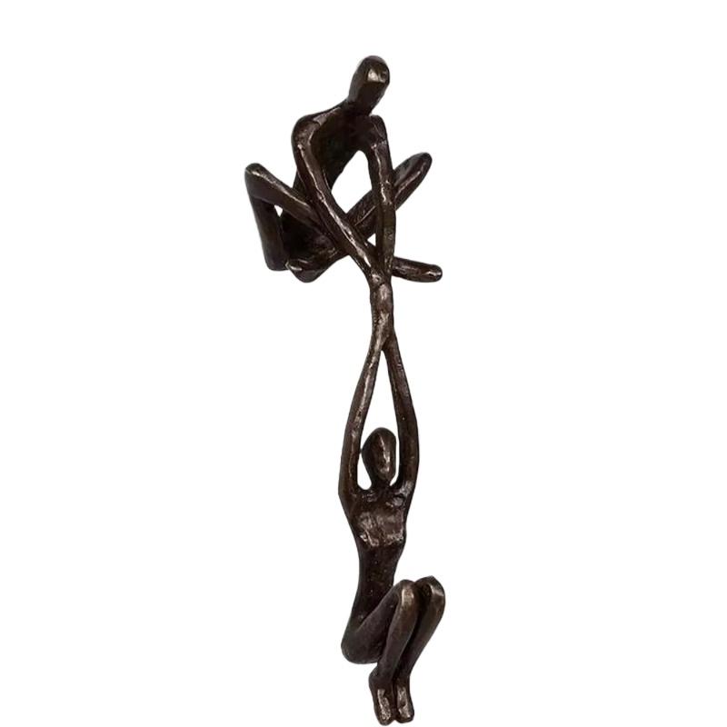 Man Lifting Woman Figurine Art Statue Lover Sculpture Home Desktop Decor Dancing Couple Sculpture Art Creative Artwork S