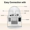 Android Wifi6 Smart Portable Projector 1280*720P Full HD Office Home Theater Video Mini Projector