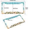 Beach License Plate Frame 2 Pack Accessories Cars Decor 12.3 X 6.3 Inches For Men Women